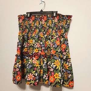 Shein Floral Skirt, Plus sized